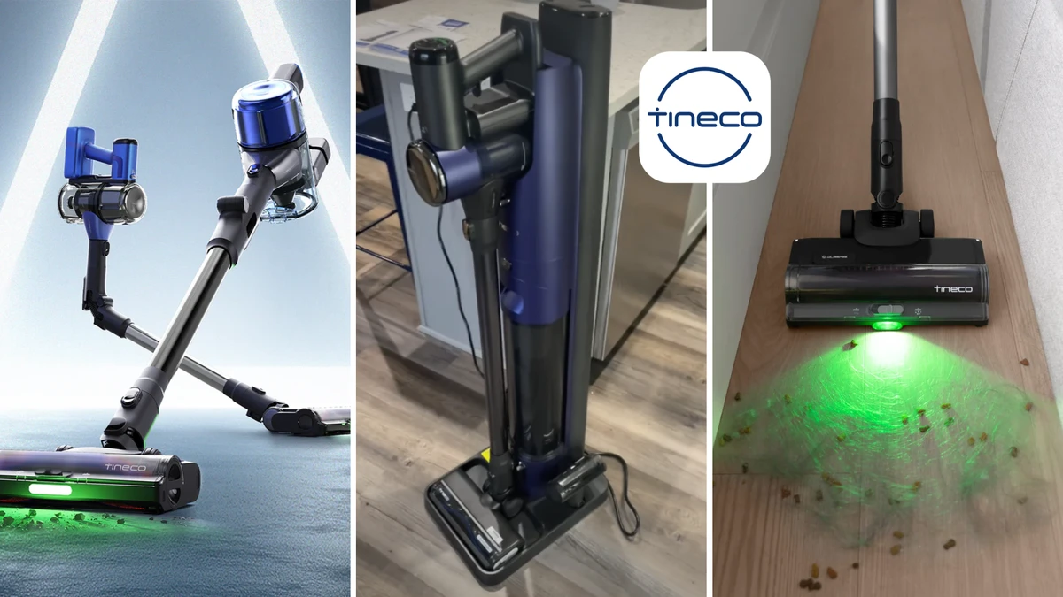 Tineco drops new models and the technology will take your cleaning routine to the next level