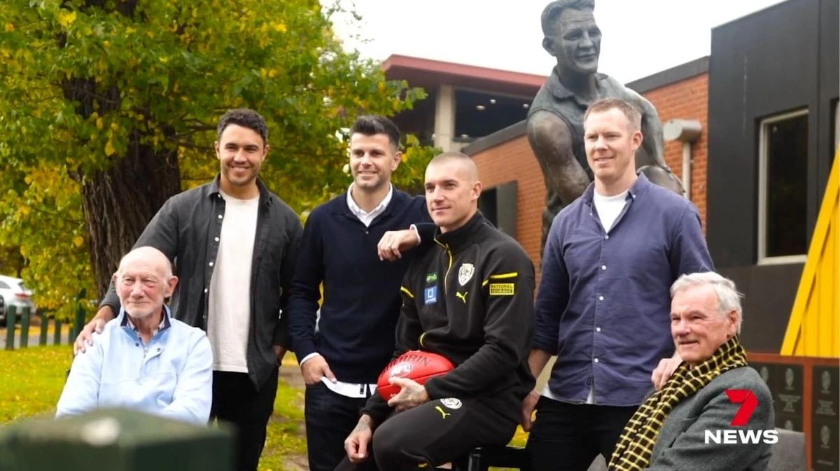 Reclusive superstar Dustin Martin fronts cameras in rare move