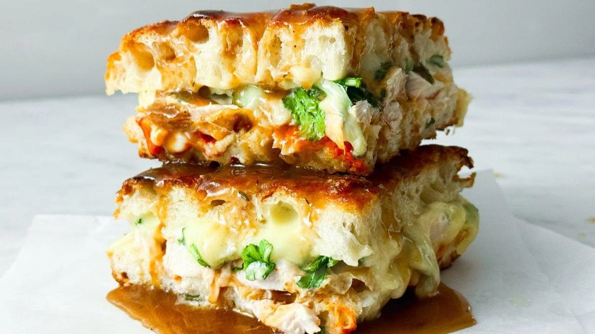 Upgrade your toastie in the most delicious way possible to make it a delicious gourmet meal  