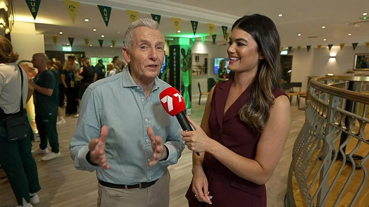 Bruce McAvaney makes staggering prediction for rare Comm Games event