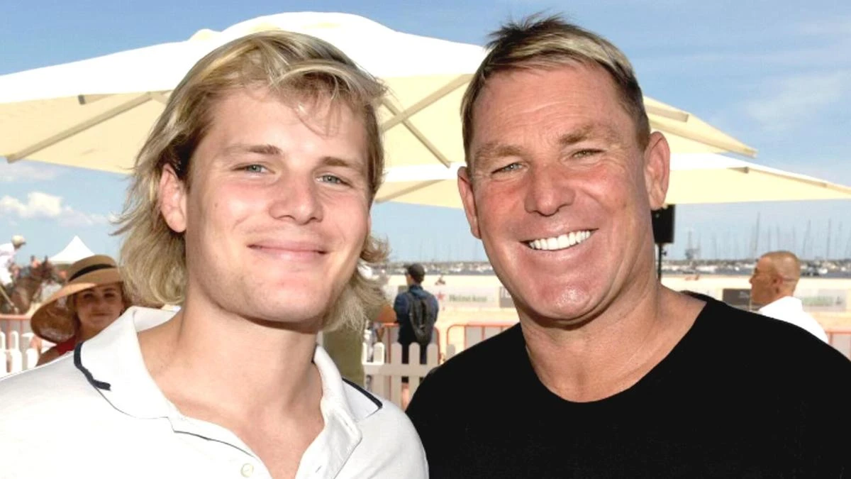 Jackson Warne blames government and COVID shot for father’s death