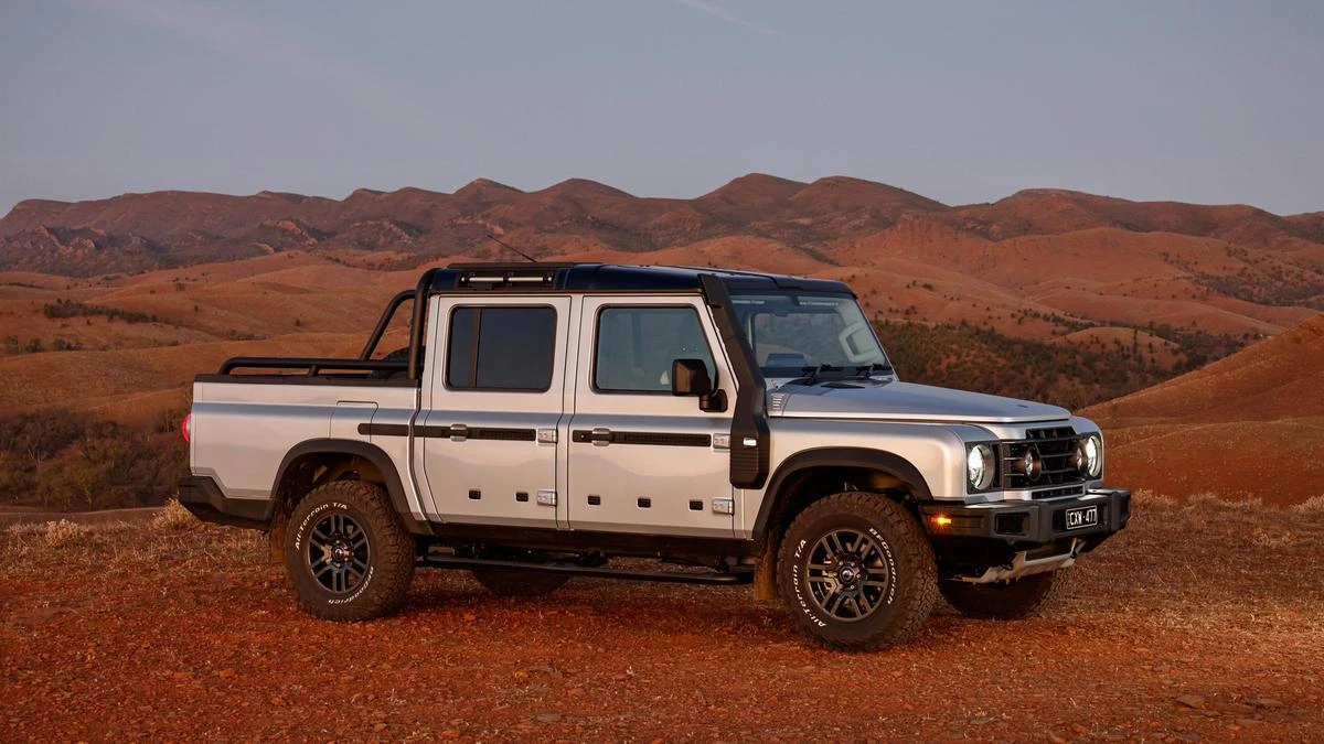 Ineos Grenadier Quartermaster ute discounted by nearly $20,000