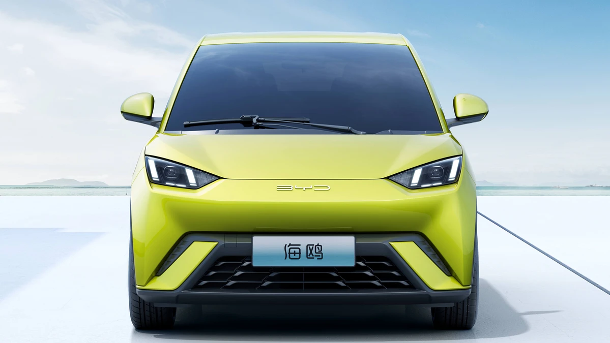BYD Seagull to become Australia's 