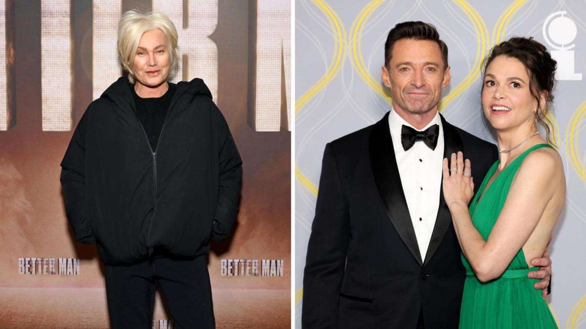 Deborra-Lee Furness appears on red carpet after reason for Hugh Jackman split revealed