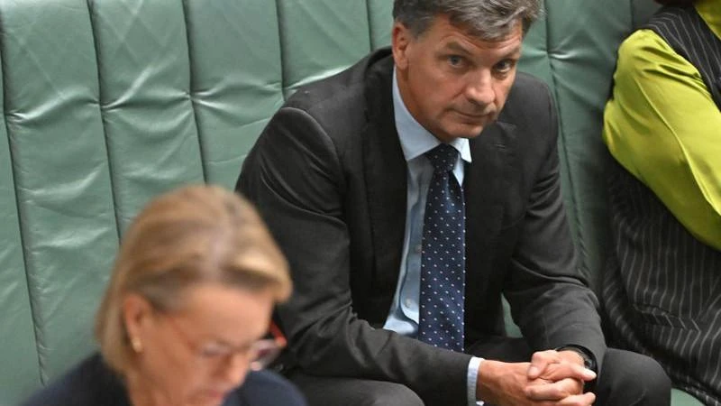 Angus Taylor quits Liberal frontbench as leadership challenge looms
