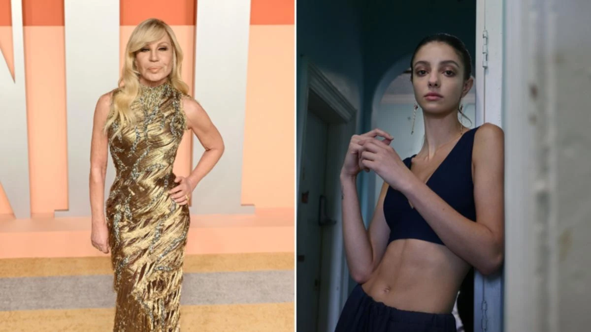Donatella Versace farewells Aussie model Lucy Markovic after her death at 27