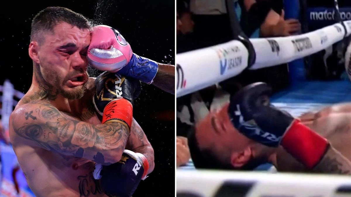 Sickening scene as Aussie ‘warrior’ saved from himself