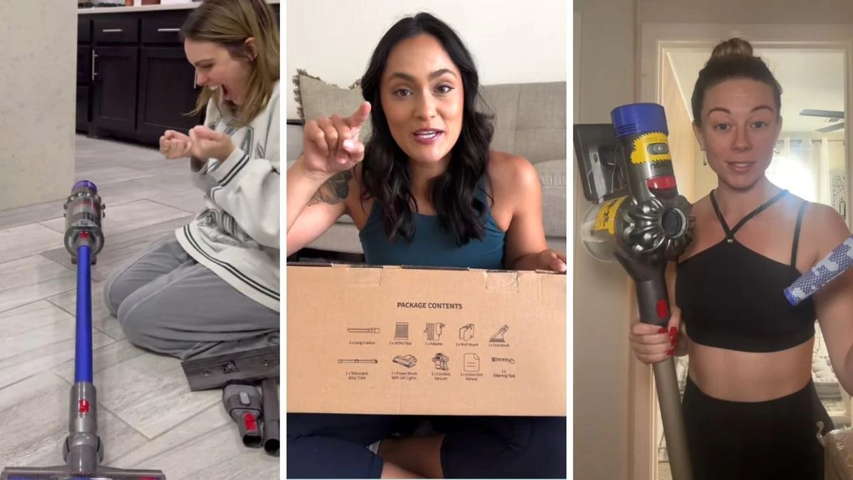 Grab the ‘life-changing’ Dyson V8 Cordless Vacuum Cleaner for $370 off