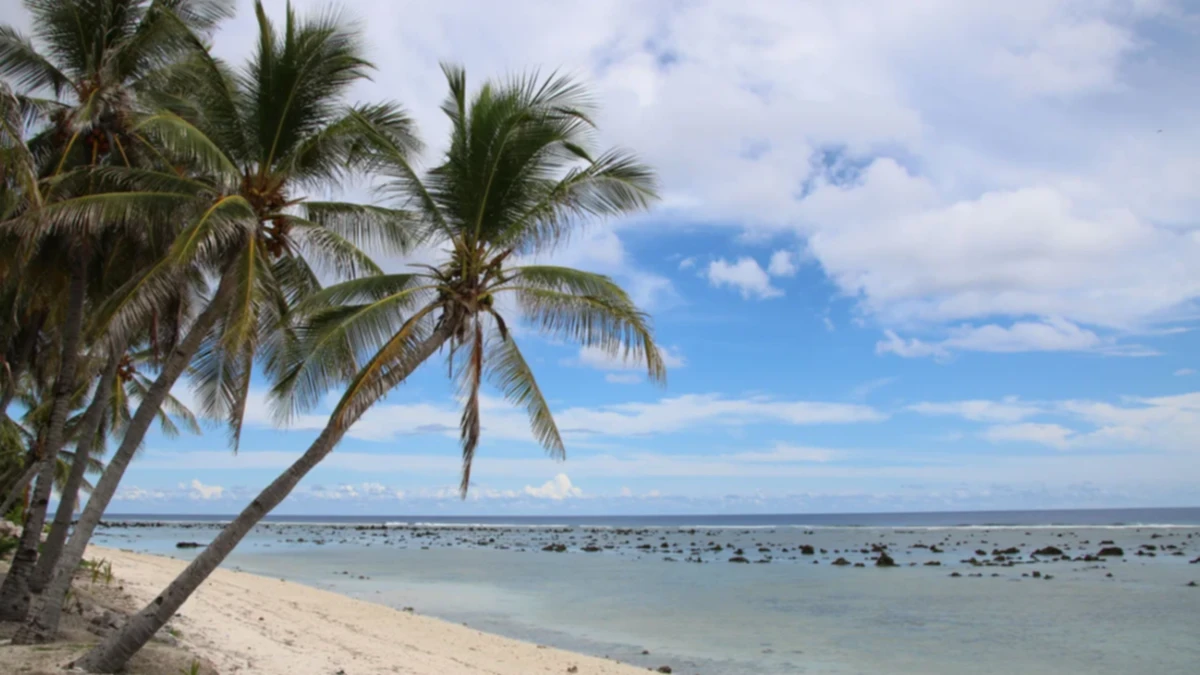 A tiny island country is selling citizenship for $165,000 to save itself from rising seas