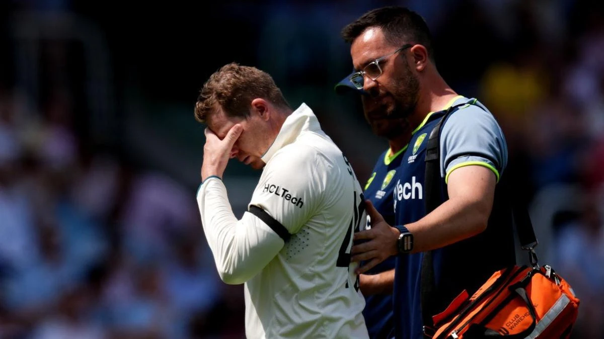Aussie great ‘physically sick’ and in hospital after gruesome injury