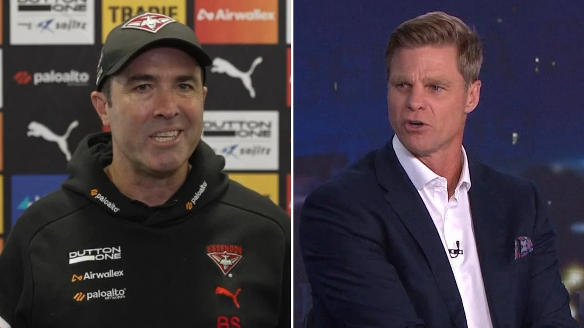 Nick Riewoldt hits back after copping ‘lazy’ stray from Brad Scott
