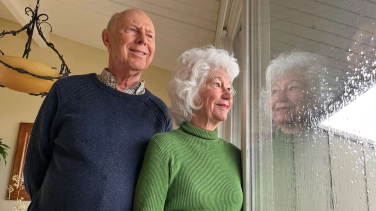 Elaine and Arthur met at uni. Fifty years later, they’re still going strong