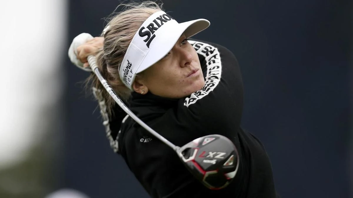 GolfGreen leads Aussie charge at Women's PGA