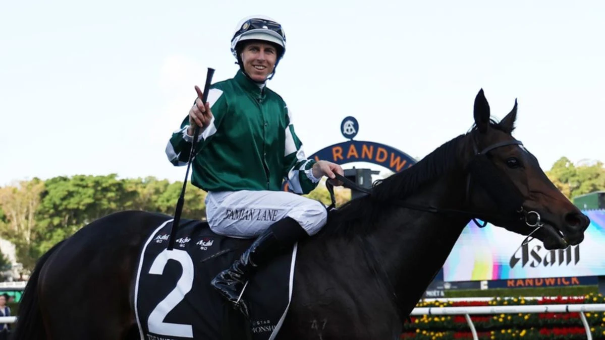Emotional scenes as Treasurethe Moment scores ‘incredible’ win