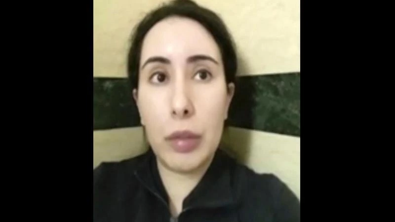 'Captive' Dubai princess on Spanish trip