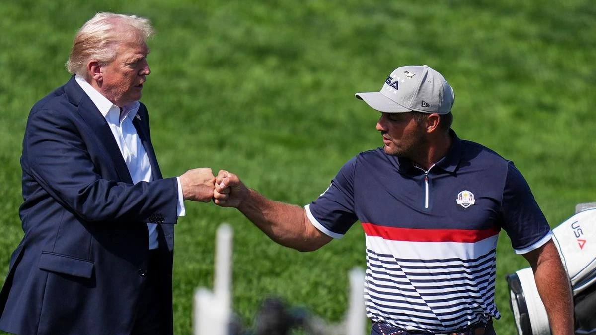 Claims emerge DeChambeau wanted Trump’s help in British Open drama