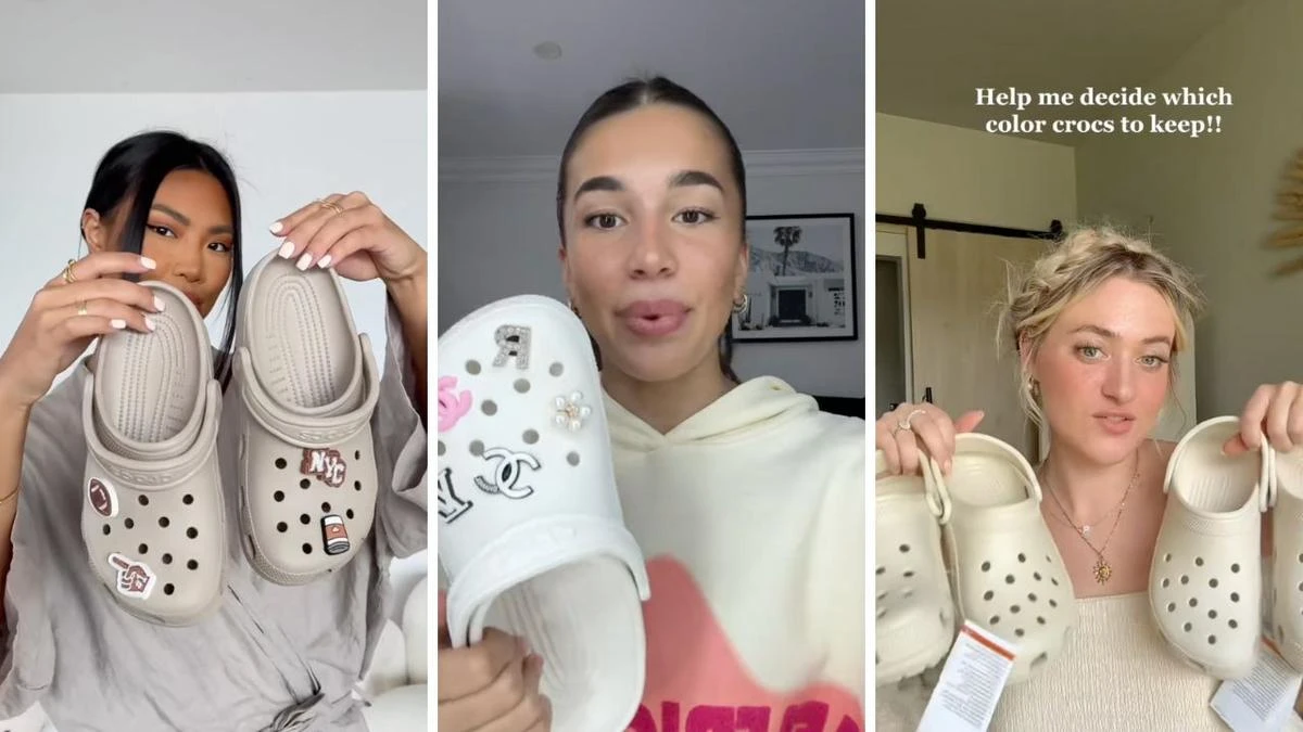 Pick up a pair of iconic Crocs for under $60