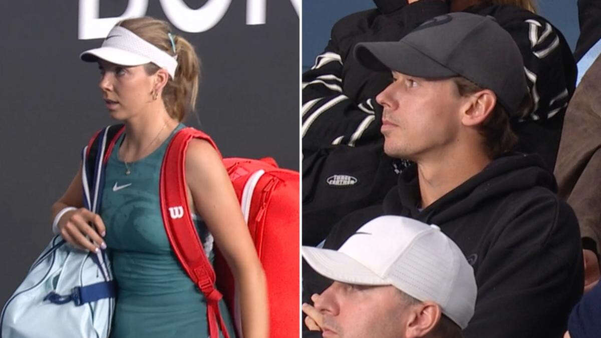 Disappointment for tennis power couple as No.1 crashes out