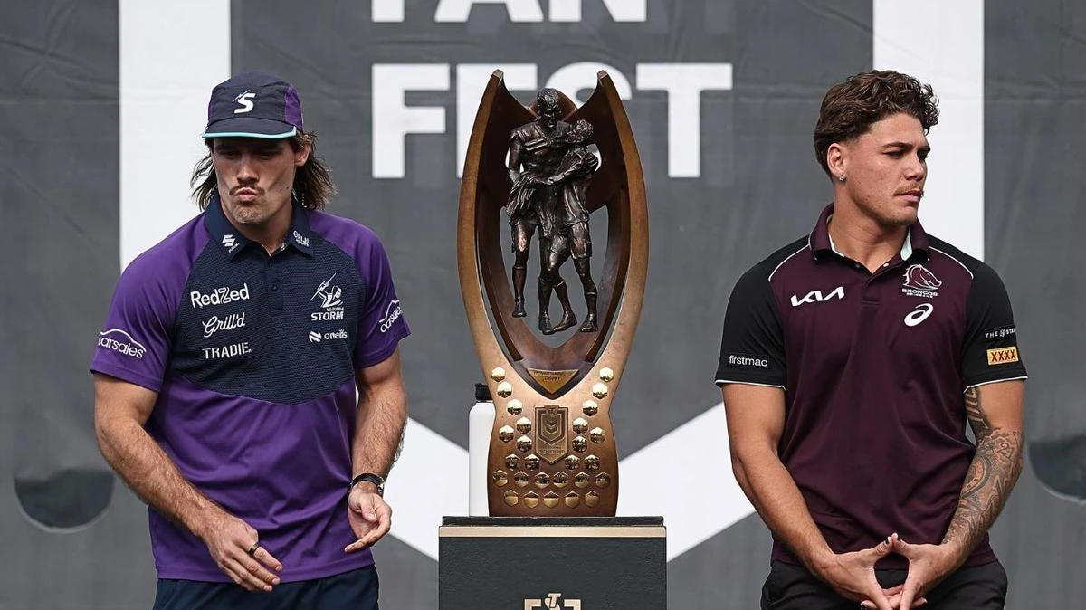 Broncos respond to Storm star’s insulting two-word jab
