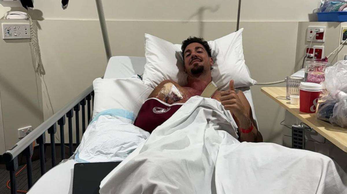 Beloved Aussie shares health update from hospital bed: ‘Struggling’