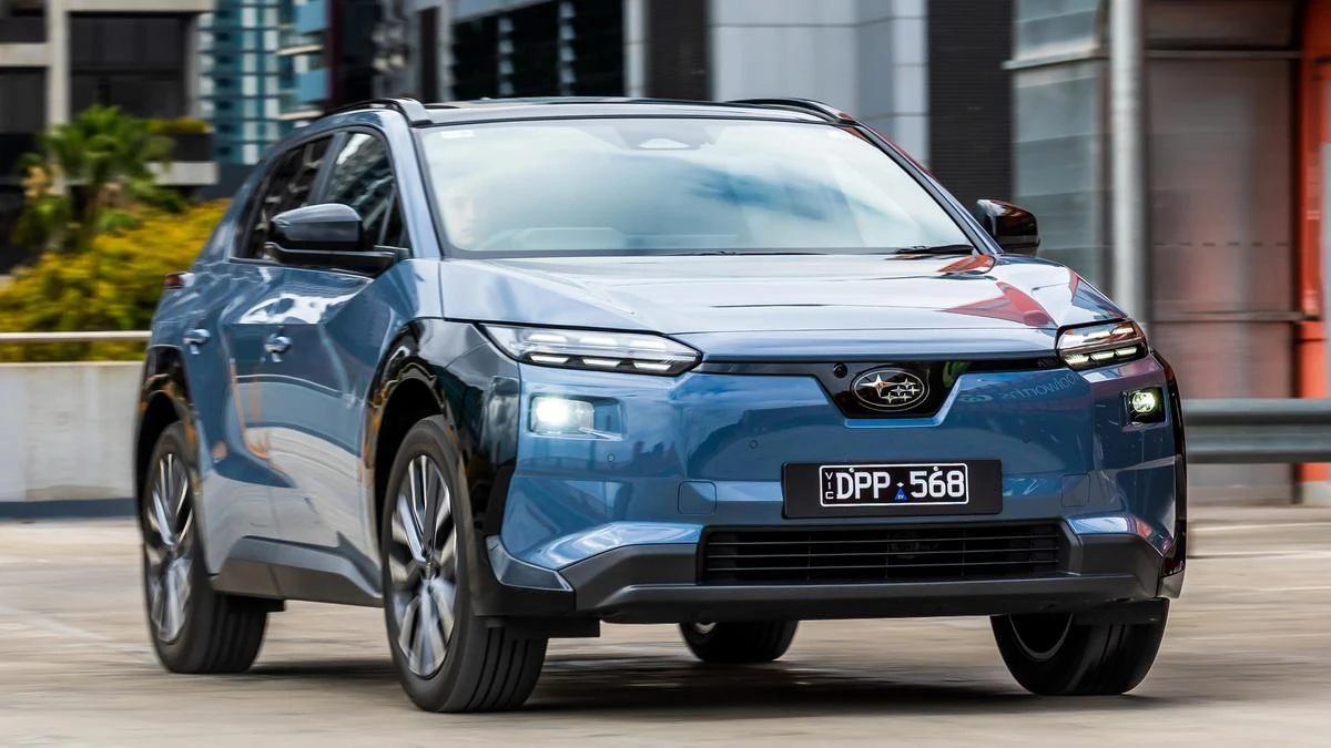 Subaru Solterra recalled