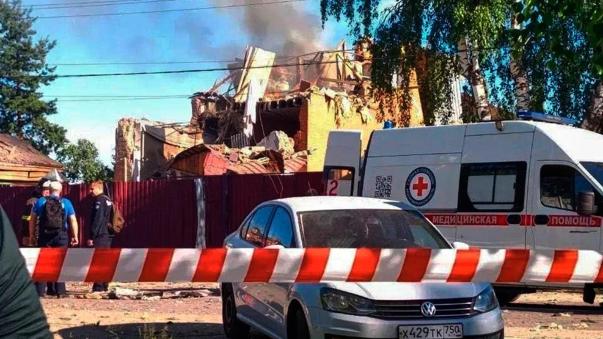 Baby killed in major Ukrainian drone strike