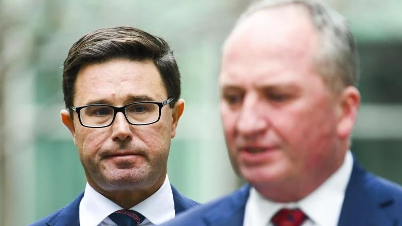 Nationals aim to push Liberals on climate