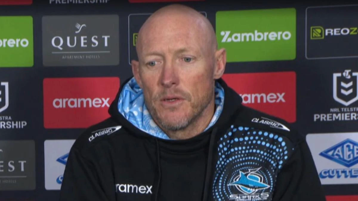 Sharks coach left shattered by star’s serious injury