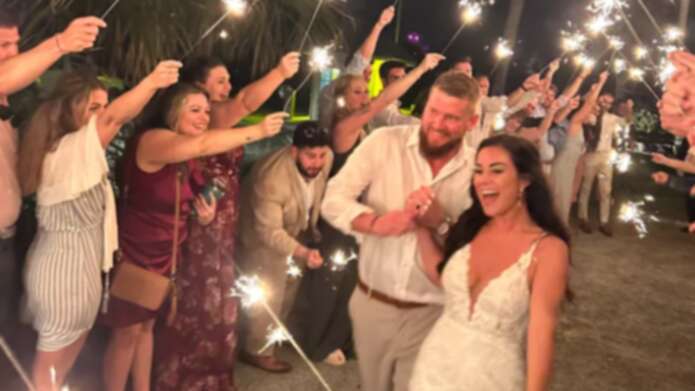 Bride’s devastating final words before she was killed on wedding day