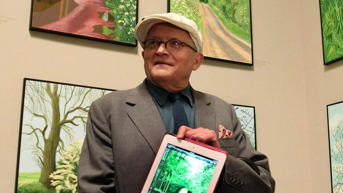 Influential British artist David Hockney dies aged 88