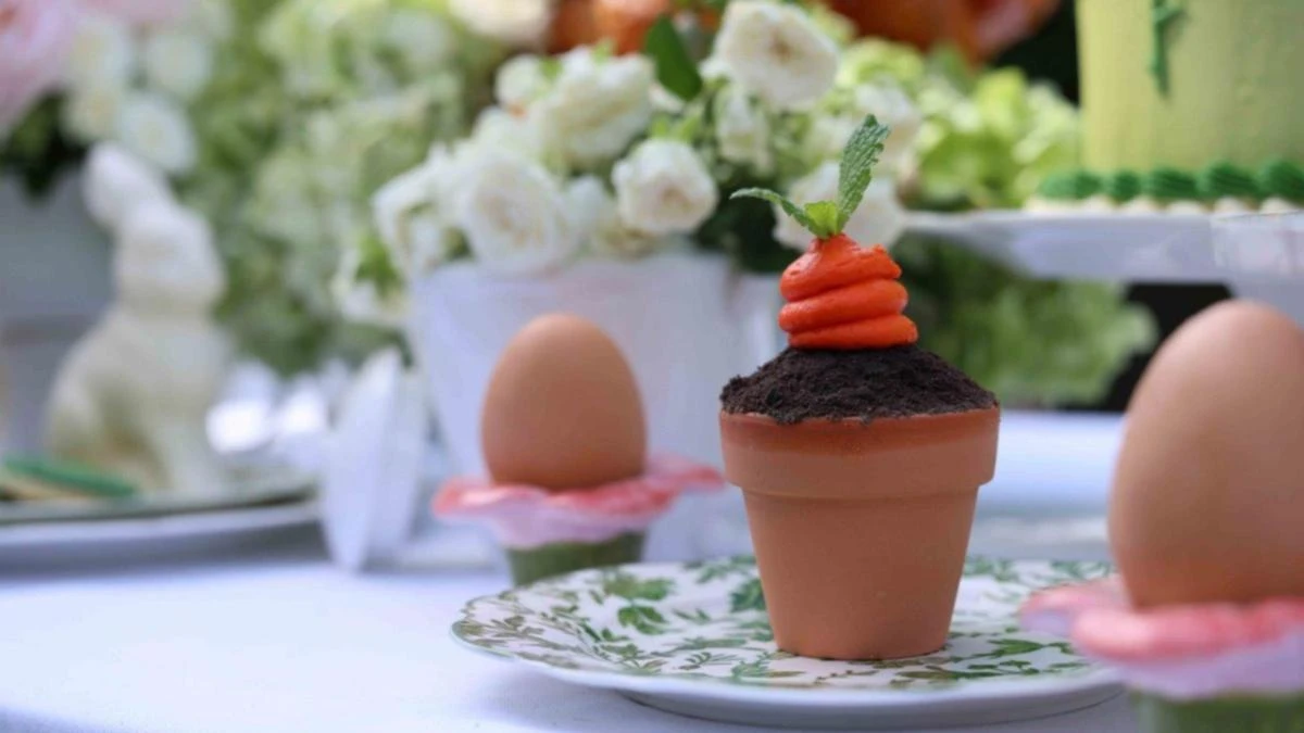 Rebecca Coniglio shares adorable edible Easter desserts