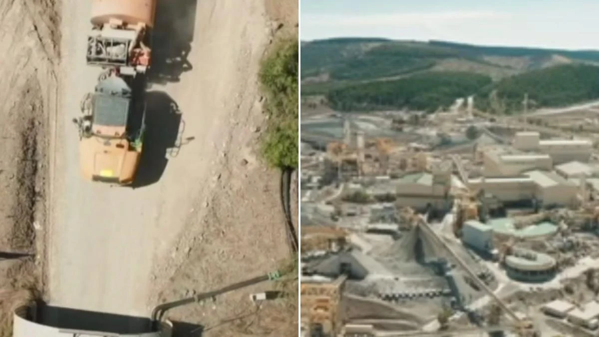 Record earthquake traps miners underground for hours