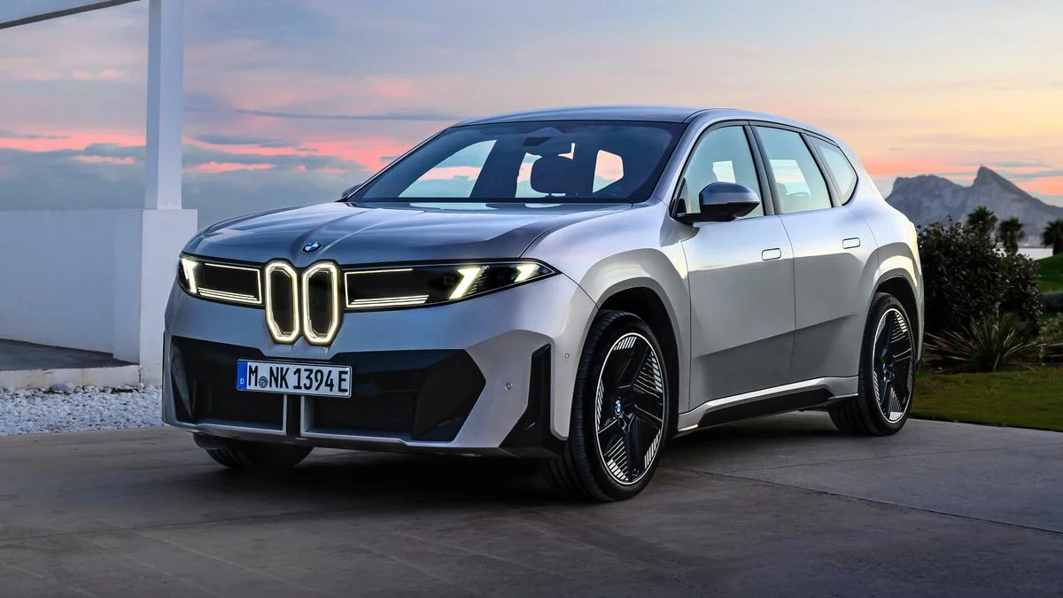 2026 BMW iX3 EV dips under $90,000 with new base model