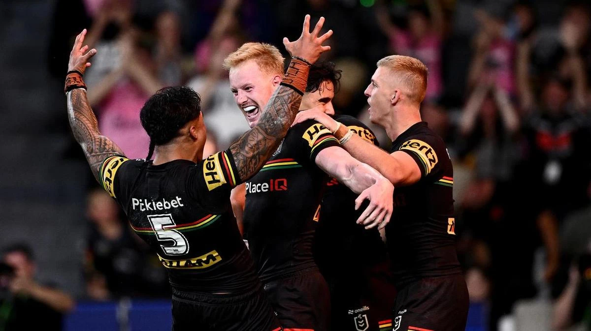 Records tumble as red-hot Panthers demolish Storm
