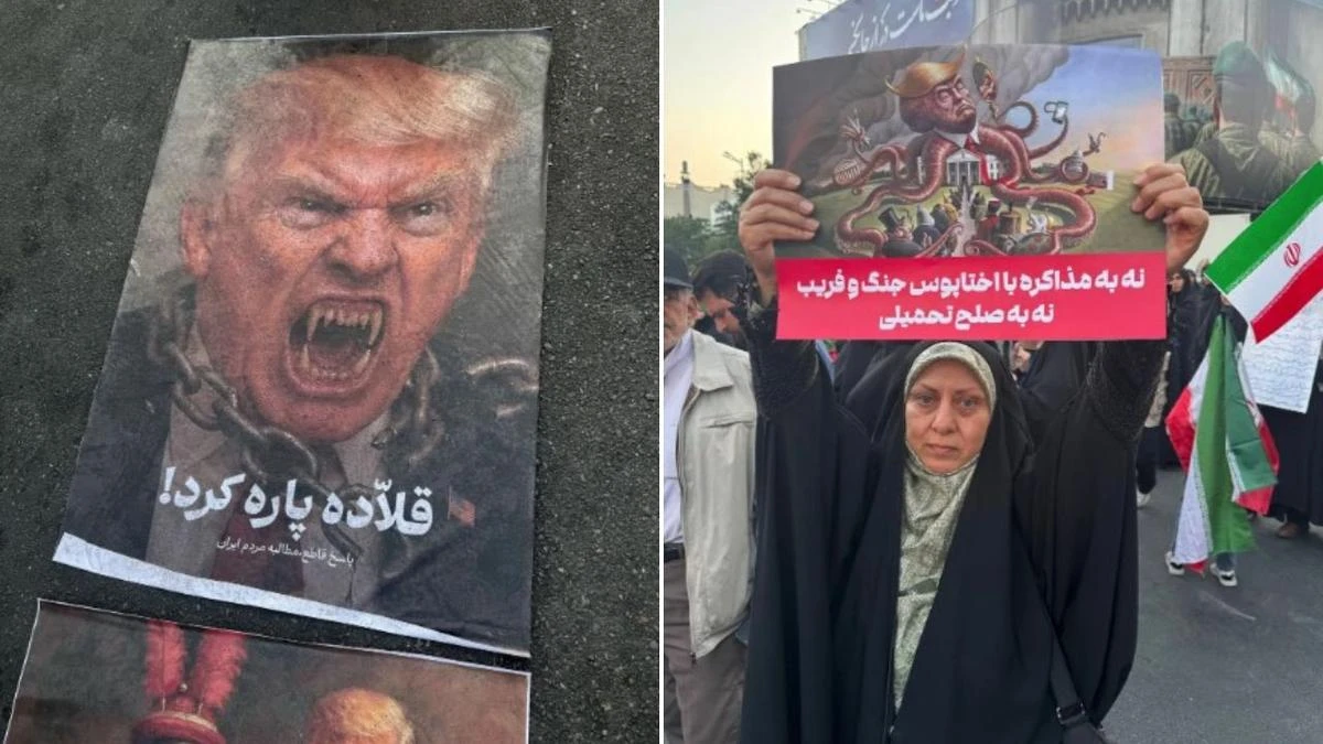 ‘No one dirtier than Trump’: Iranians urge strong response after US strikes