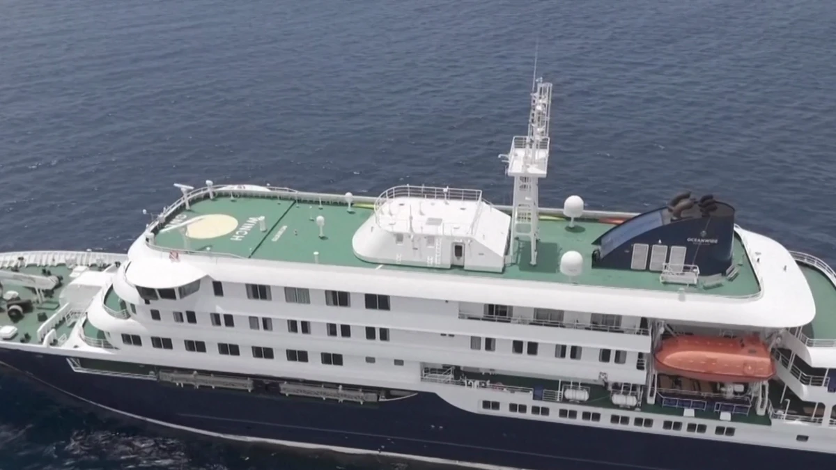 Hantavirus cruise ship docks, passengers expected to return home