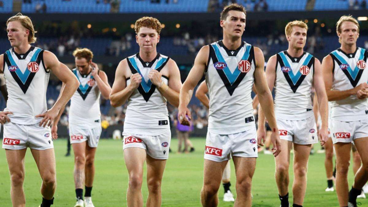 Port Adelaide slammed for ‘wasted year’ after Round 1