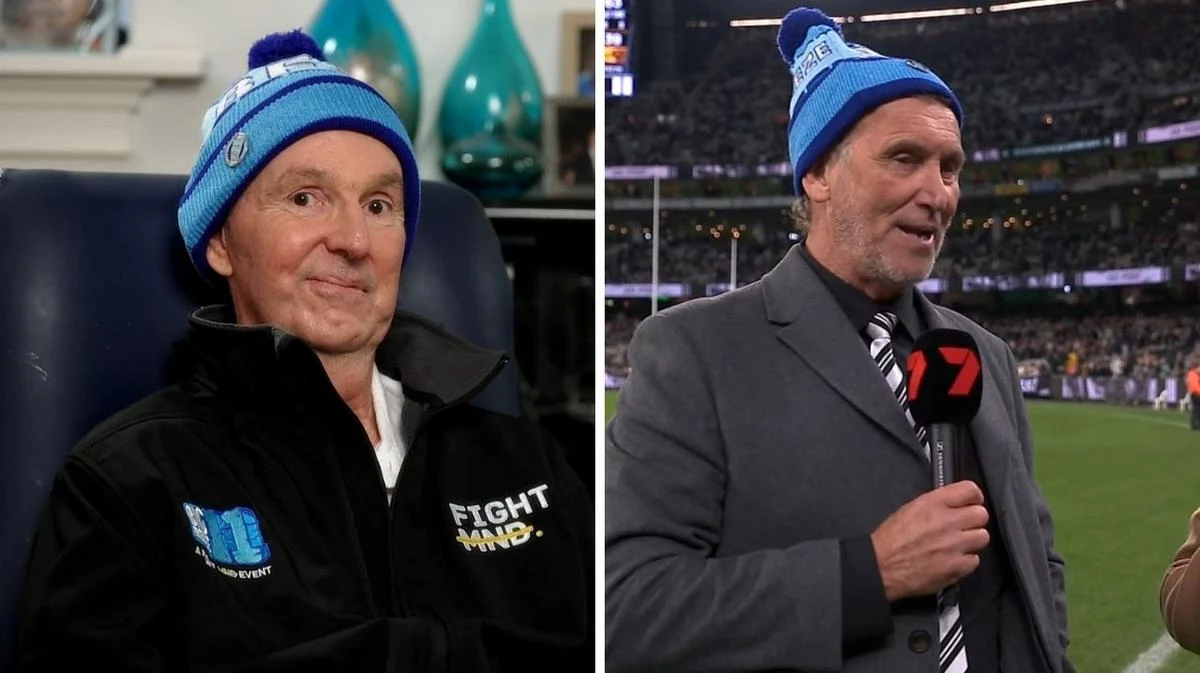Neale Daniher delivers special message to latest Big Freeze slider