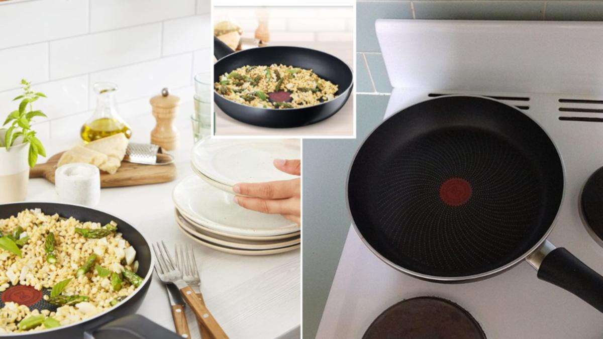 Popular Tefal Non-Stick Frypan now half-price: ‘The best quality and so durable’