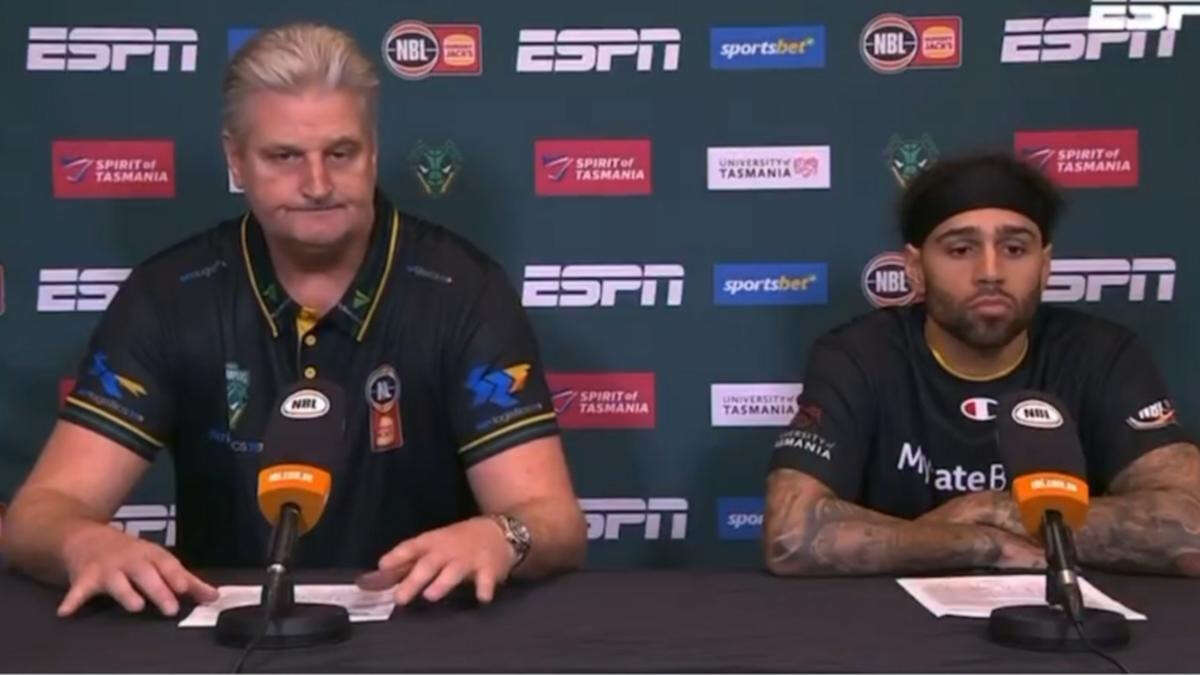 NBL coach pours heart out in confronting press conference