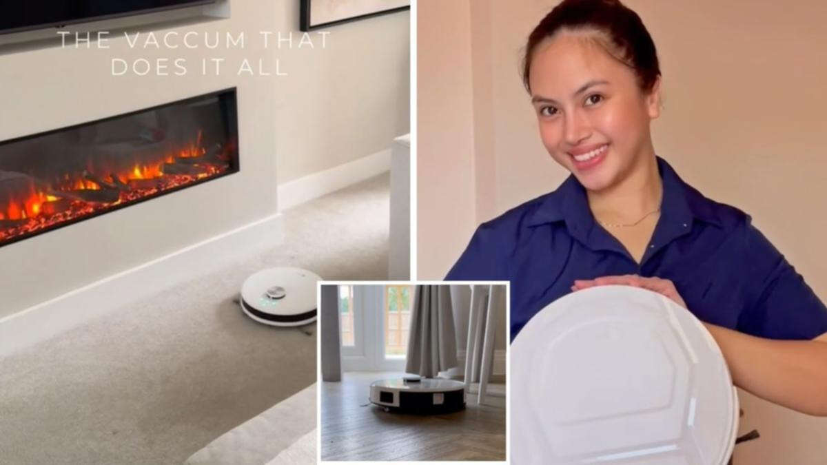 Your final chance to get 50 per cent off a robot vacuum before Christmas Day