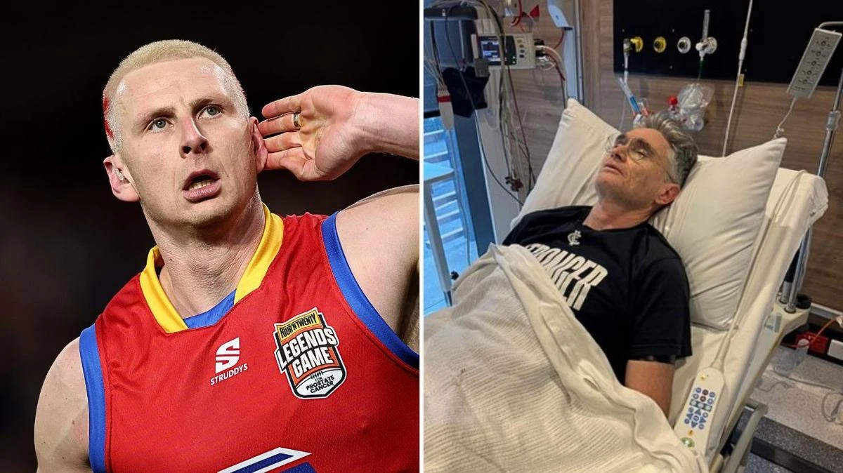 Dave Hughes dobs in Dan Gorringe after brutal injury: ‘He smashed me’
