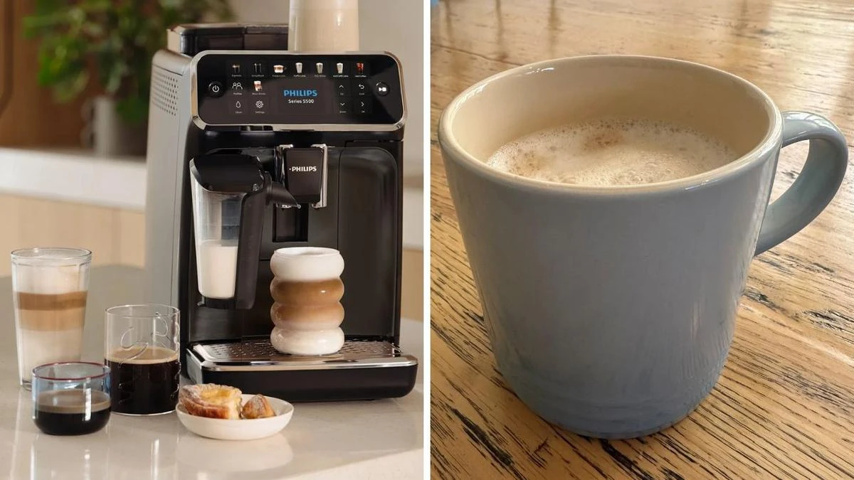 Best Picks reviews Philips Series 5500 that delivers 20 barista-level coffees at home