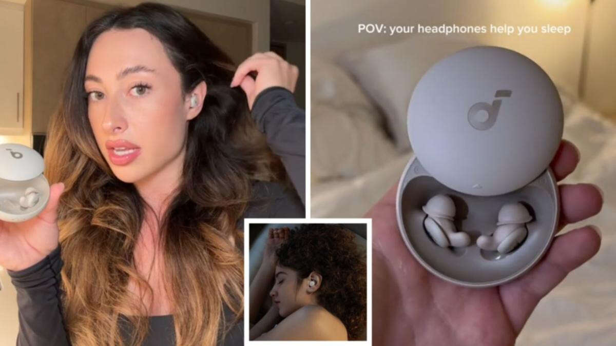 These ‘comfy’ noise-cancelling earbuds are helping Aussies sleep better