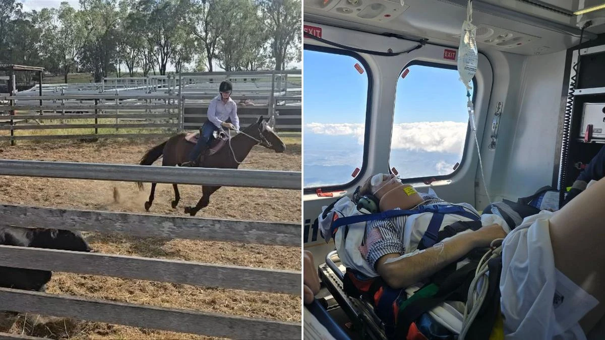 Teen suffers ‘catastrophic’ injuries in freak horse accident