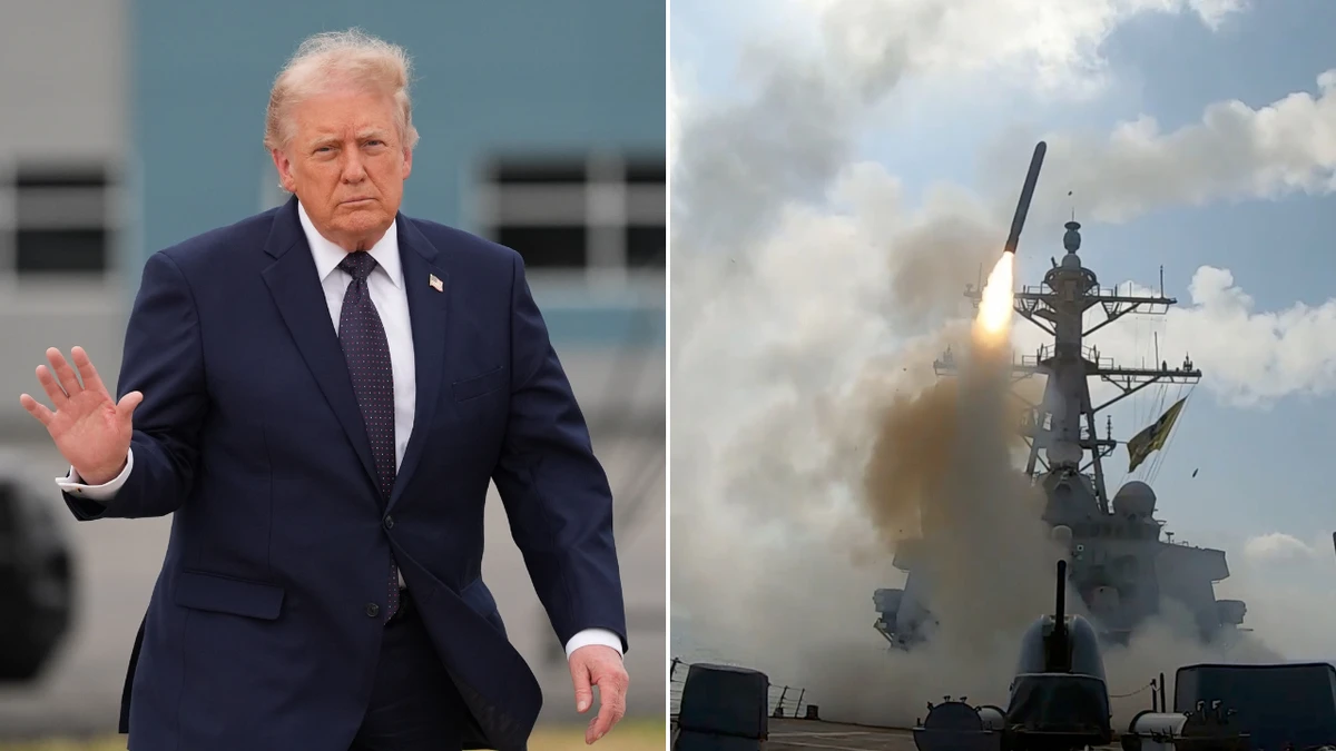 US launches onslaught of missiles on Iran