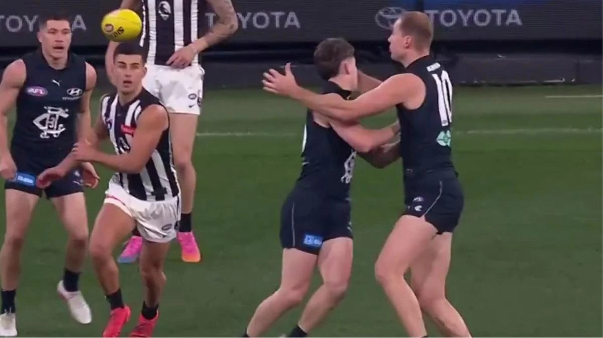 Harry McKay’s season hangs by a thread after innocuous collision