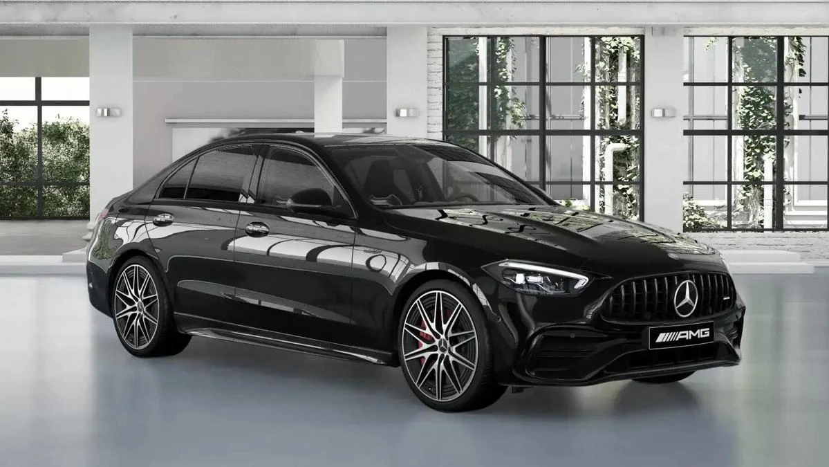 2025 Mercedes-AMG C43 almost $20k cheaper despite more power, equipment