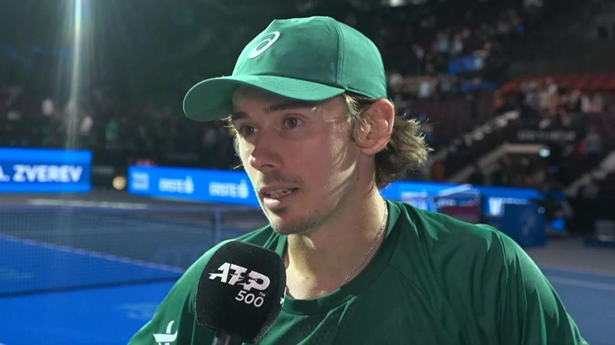 Alex de Minaur’s four-word declaration ahead of Jannik Sinner showdown