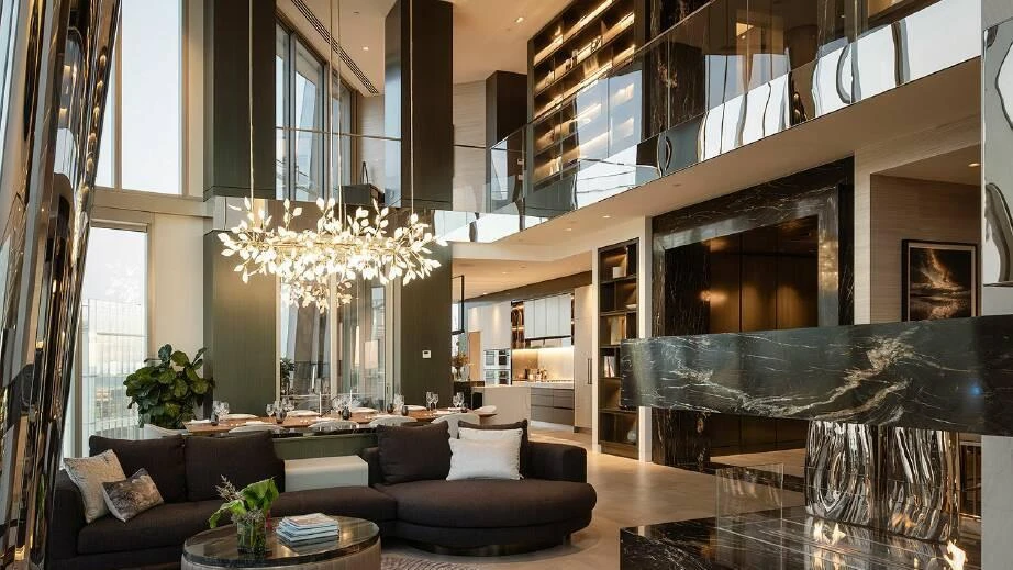 Inside the Australian apartment that just sold for $80 million